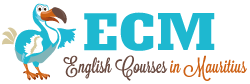 ECM – English Courses in Mauritius Logo